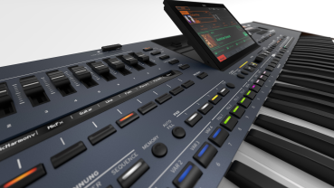 Preview: KORG Entertainer Keyboard, Pa5X MUSIKANT, 76 Tasten