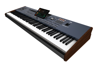 Preview: KORG Entertainer Keyboard, Pa5X MUSIKANT, 88 Tasten