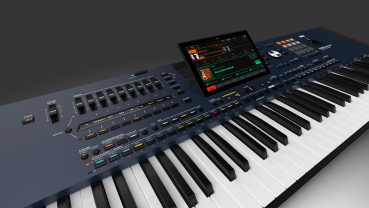 Preview: KORG Entertainer Keyboard, Pa5X MUSIKANT, 88 Tasten