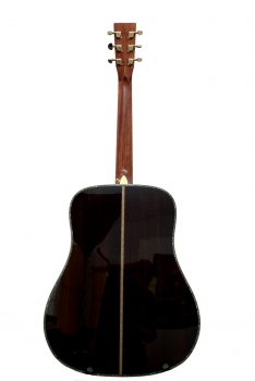 Preview: More Guitars Dreadnought Westerngitarre mit Tonabnehmer massive Decke (Fichte)