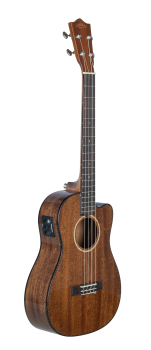 Preview: LANIKAI Baritonukulele, All Solid Mahogany Series, Cutaway, Preamp, Softcase