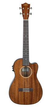 Preview: LANIKAI Baritonukulele, All Solid Mahogany Series, Cutaway, Preamp, Softcase