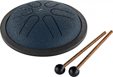 MEINL Sonic Energy Mini Steel Tongue Drum, A Major, Navy Blue