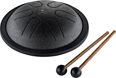 MEINL Sonic Energy Mini Steel Tongue Drum, C Major, Black