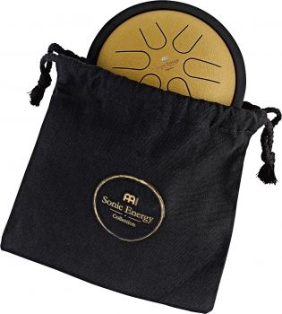 Preview: MEINL Sonic Energy Mini Steel Tongue Drum, Gold, B Major