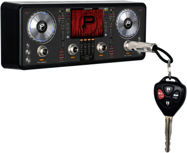 Preview: MARSHALL Schlüsselbrett, Jack Rack "Equalizer"