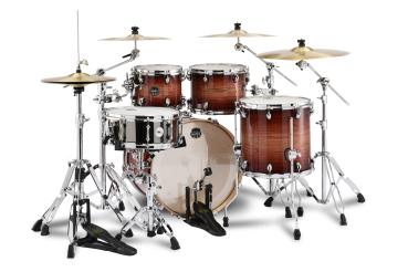 Preview: Mapex Armory 20" Redwood Burst 5 Piece Shell-Set