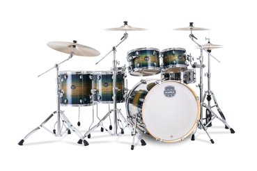 Mapex Armory 22" Rainforest Burst 6-Pcs. Short Stack Shell Pack