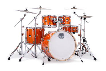 MAPEX Shellset, Mars Maple, Stage, Glossy Amber #OG