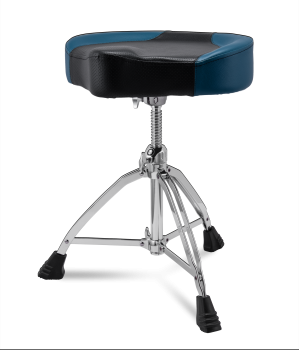 MAPEX Hocker, T855BL, Sattel Sitz, blau