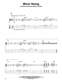 Django Reinhardt Guitar Play-Along Volume 144
