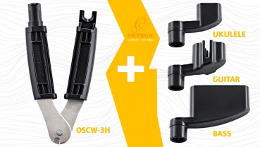 Ortega OSWC-3H · Saitenkurbel