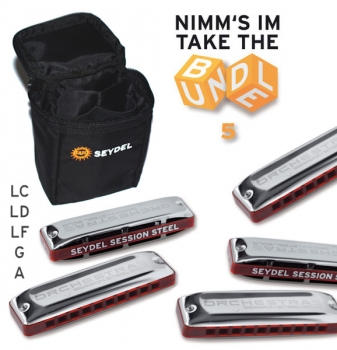 Preview: C.A. Seydel Söhne ORCHESTRA S 5-er Set