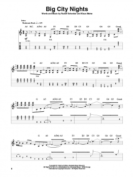 Preview: Scorpions Guitar Play-Along Volume 174