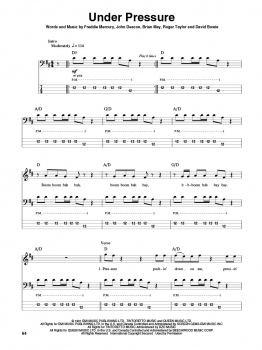 Preview: Best Bass Lines Ever Bass Play-Along Volume 46