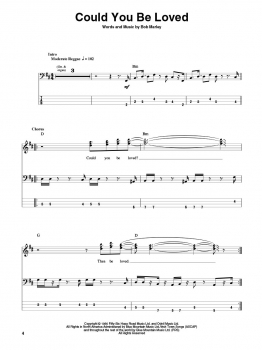 Bob Marley Bass Play-Along Volume 35