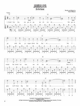 Preview: More Easy Banjo Solos – 2nd Edition