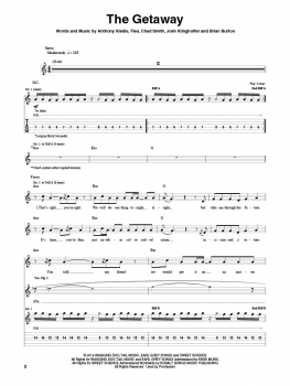 Preview: Red Hot Chili Peppers – The Getaway