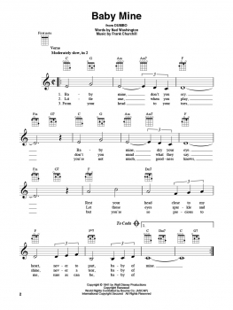 Disney Hits for Ukulele