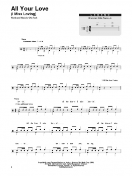 Blues Drum Play-Along Volume 16