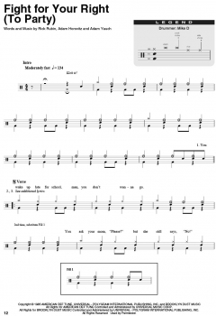 Preview: Easy Rock Songs Drum Play-Along Volume 42