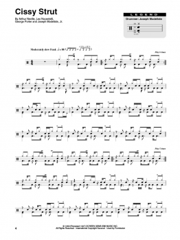 Funk Drum Play-Along Volume 5