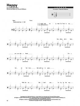 Preview: Rock Songs for Kids Drum Play-Along Volume 41