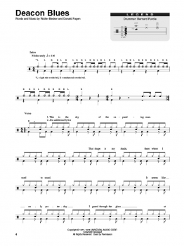 Preview: 13. Steely Dan Drum Play-Along Volume 13