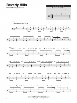 Weezer Drum Play-Along Volume 21