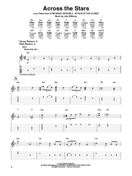 Star Wars Easy Guitar
