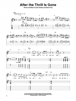 Preview: The Eagles – Acoustic Guitar Play-Along Volume 161