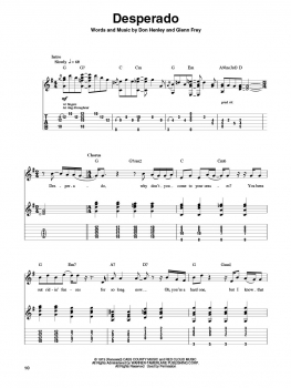 Preview: The Eagles – Acoustic Guitar Play-Along Volume 161