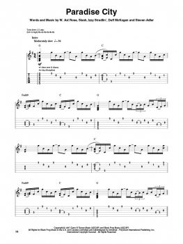 Preview: Slash Guitar Play-Along Volume 143