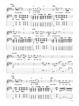 Preview: Jimi Hendrix – Smash Hits Easy Guitar Play-Along Volume 14