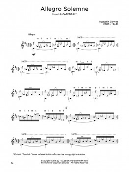 Preview: First 50 Classical Pieces You Should Play on Guitar