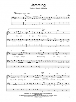 Bob Marley Bass Play-Along Volume 35