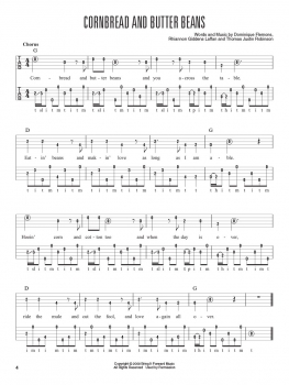 Preview: More Easy Banjo Solos – 2nd Edition