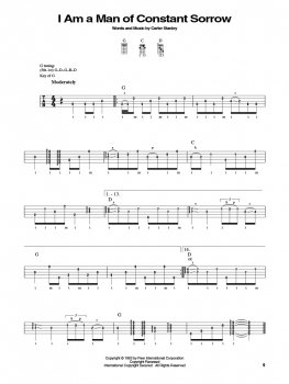 Preview: O Brother, Where Art Thou? - For Banjo