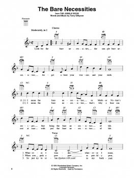 Disney Hits for Ukulele