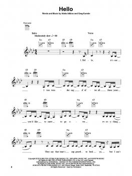 Preview: Today's Hits - Ukulele Play-Along Volume 40