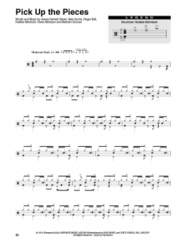 Funk Drum Play-Along Volume 5