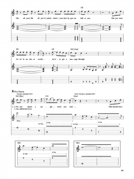 Preview: Bon Jovi Guitar Play-Along Volume 114