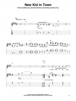 Preview: The Eagles – Acoustic Guitar Play-Along Volume 161