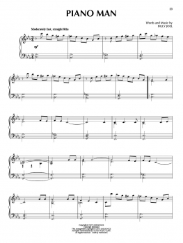 Preview: Billy Joel – All Jazzed Up!