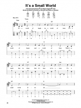 Disney Songs for Banjo