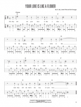 Preview: More Easy Banjo Solos – 2nd Edition