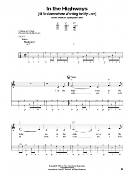 Preview: O Brother, Where Art Thou? - For Banjo