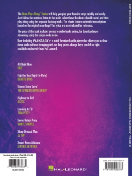 Preview: Easy Rock Songs Drum Play-Along Volume 42