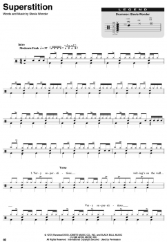 Funk Drum Play-Along Volume 5