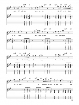 Preview: AC/DC Classics Guitar Play-Along Volume 119